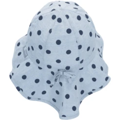 Sterntaler Zonnehoed Stippen Hemelsblauw 7 Sterntaler Zonnehoed Stippen Hemelsblauw -Kleintje Luxe sterntaler zonnehoed stippen hemelsblauw a402154 2