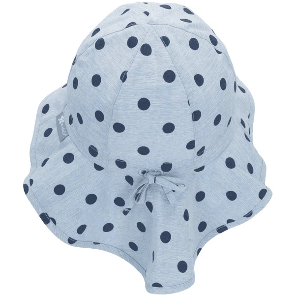 Sterntaler Zonnehoed Stippen Hemelsblauw 3 Sterntaler Zonnehoed Stippen Hemelsblauw - Afbeelding 3