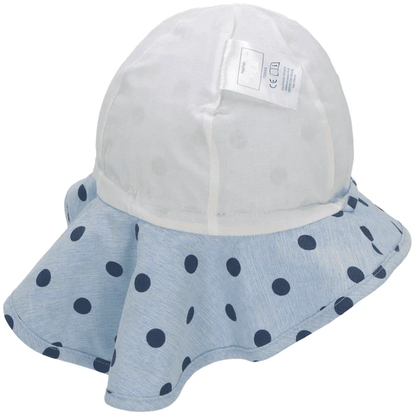 Sterntaler Zonnehoed Stippen Hemelsblauw 5 Sterntaler Zonnehoed Stippen Hemelsblauw - Afbeelding 5