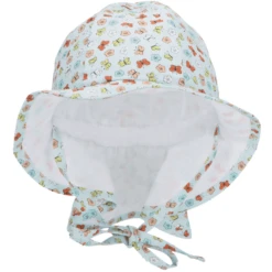 Sterntaler Zonnehoed Vlinders Lichtgroen -Kleintje Luxe sterntaler zonnehoed vlinders lichtgroen a402128 3