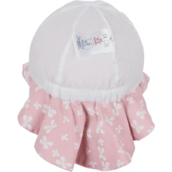 Sterntaler Zonnehoedje Vlinders Lichtroze -Kleintje Luxe sterntaler zonnehoedje vlinders lichtroze a402157 3