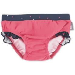 Sterntaler Zwembroek Ruches Koraal -Kleintje Luxe sterntaler zwembroek ruches koraal a407363 3