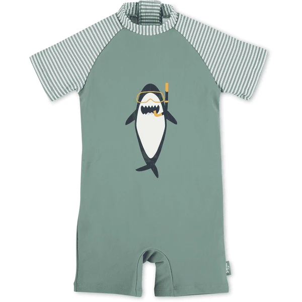 Sterntaler Zwempak Haai Donkergroen 1 Sterntaler Zwempak Haai Donkergroen