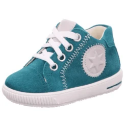 Superfit Lage Schoen Moppy Groen / Wit -Kleintje Luxe superfit lage schoen moppy groen wit a331274 2