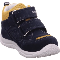 Superfit Lage Schoen Universe Blauw/geel -Kleintje Luxe superfit lage schoen universe blauw geel a366801 1