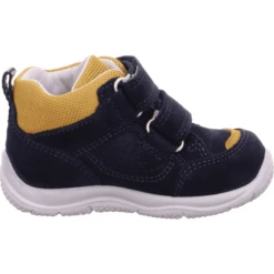 Superfit Lage Schoen Universe Blauw/geel -Kleintje Luxe superfit lage schoen universe blauw geel a366801 2