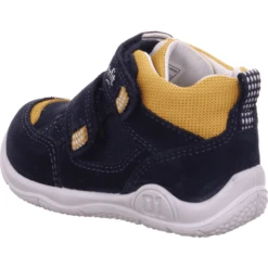 Superfit Lage Schoen Universe Blauw/geel -Kleintje Luxe superfit lage schoen universe blauw geel a366801 4