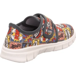 Superfit Pantoffel Bobby Grijs -Kleintje Luxe superfit pantoffel bobby grijs a400891 3