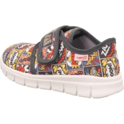 Superfit Pantoffel Bobby Grijs -Kleintje Luxe superfit pantoffel bobby grijs a400891 4