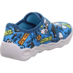 Superfit Pantoffel Bubble Turkoois -Kleintje Luxe superfit pantoffel bubble turkoois a400894 3