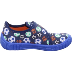 Superfit Slipper Bill Blauw/groen (medium) -Kleintje Luxe superfit slipper bill blauw groen medium a365946 2