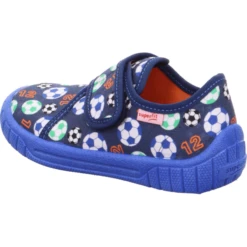 Superfit Slipper Bill Blauw/groen (medium) -Kleintje Luxe superfit slipper bill blauw groen medium a365946 4