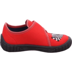 Superfit Slipper Bill Rood/grijs (medium) -Kleintje Luxe superfit slipper bill rood grijs medium a366504 2