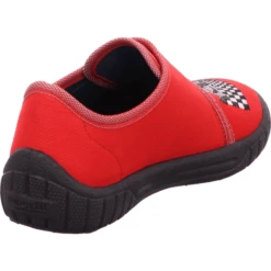 Superfit Slipper Bill Rood/grijs (medium) -Kleintje Luxe superfit slipper bill rood grijs medium a366504 3