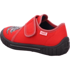 Superfit Slipper Bill Rood/grijs (medium) -Kleintje Luxe superfit slipper bill rood grijs medium a366504 4