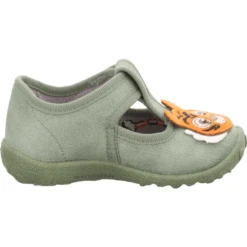 Superfit Slipper Spotty Tiger Lichtgroen -Kleintje Luxe superfit slipper spotty tiger lichtgroen a401043 2