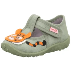 Superfit Slipper Spotty Tiger Lichtgroen