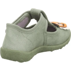 Superfit Slipper Spotty Tiger Lichtgroen -Kleintje Luxe superfit slipper spotty tiger lichtgroen a401043 3