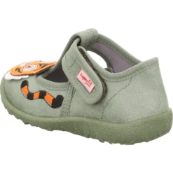 Superfit Slipper Spotty Tiger Lichtgroen -Kleintje Luxe superfit slipper spotty tiger lichtgroen a401043 4