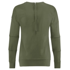 SUPERMOM Omstandigheid Trui Trui Stelling Leger -Kleintje Luxe supermom omstandigheid trui trui stelling leger a252059 4