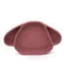 The Cotton Cloud Bord Met Silicone Zuignap Milo Wild Rose