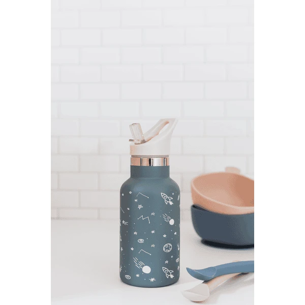 The Cotton Cloud Drinkfles 350 Ml, Galaxy 4 The Cotton Cloud Drinkfles 350 Ml, Galaxy - Afbeelding 4