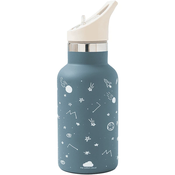 The Cotton Cloud Drinkfles 350 Ml, Galaxy 1 The Cotton Cloud Drinkfles 350 Ml, Galaxy