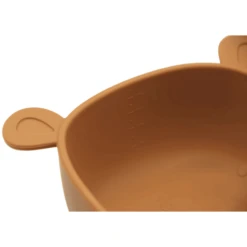 The Cotton Cloud Kom Met Zuigvoet Silicone Lili De Beer, Kaneel -Kleintje Luxe the cotton cloud kom met zuigvoet silicone lili de beer kaneel a354662 3