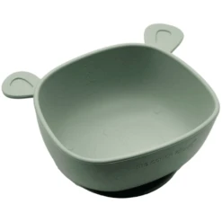 The Cotton Cloud Kom Met Zuigvoet Siliconen Lili De Beer, Iceberg -Kleintje Luxe the cotton cloud kom met zuigvoet siliconen lili de beer iceberg a354668 2