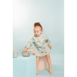 The Cotton Cloud Kom Met Zuigvoet Siliconen Lili De Beer, Iceberg -Kleintje Luxe the cotton cloud kom met zuigvoet siliconen lili de beer iceberg a354668 3