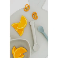 The Cotton Cloud Lepel Set Lili De Bear , Ocean /Iceberg -Kleintje Luxe the cotton cloud lepel set lili de bear ocean iceberg a354690 4