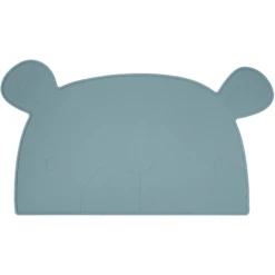 The Cotton Cloud Placemat Lili De Bear Ocean -Kleintje Luxe the cotton cloud placemat lili de bear ocean a409860 2