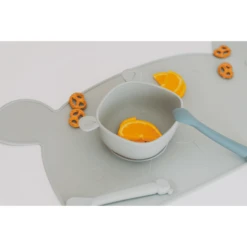 The Cotton Cloud Placemat Lili De Beer, Ijsberg -Kleintje Luxe the cotton cloud placemat lili de beer ijsberg a354677 3