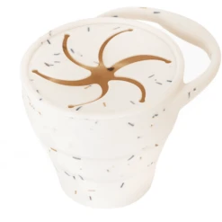 The Cotton Cloud Silicone Confetti Snack Beker -Kleintje Luxe the cotton cloud silicone confetti snack beker a355817 3