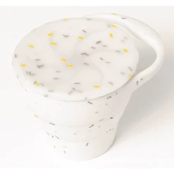 The Cotton Cloud Silicone Confetti Snack Beker -Kleintje Luxe the cotton cloud silicone confetti snack beker a355817 4