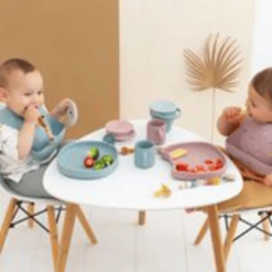 The Cotton Cloud Silicone Drinkbeker Jade -Kleintje Luxe the cotton cloud silicone drinkbeker jade a319841 2