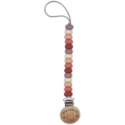 The Cotton Cloud Speenkoord Bonbon, Rose