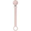 The Cotton Cloud Speenkoord Scallop Silicone, Ballerina