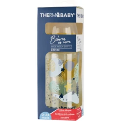 THERMOBABY® Thermobaby ® Babyfles Glas, 230 Ml -Kleintje Luxe thermobaby babyfles glas 230 ml a368348 3
