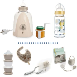 THERMOBABY® Thermobaby ® Flessen Set