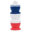 THERMOBABY® Thermobaby ® Schepjes Melkpoeder Met Deksel, French Tri Color