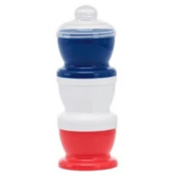 THERMOBABY® Thermobaby ® Schepjes Melkpoeder Met Deksel, French Tri Color -Kleintje Luxe thermobaby schepjes melkpoeder met deksel french tri color a416145 4