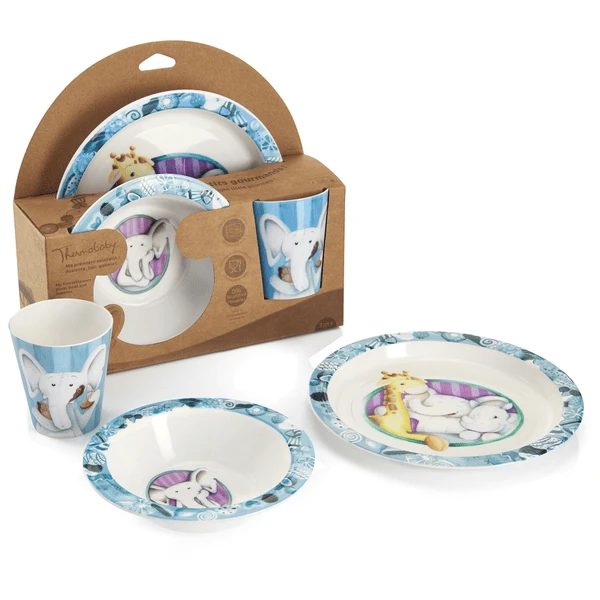 THERMOBABY® Thermobaby ® Servies, Savana 2 THERMOBABY® Thermobaby ® Servies, Savana - Afbeelding 2