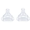 THERMOBABY® Thermobaby ® Siliconen Speen, Set Van 2 Met Variabel Debiet En Brede Voeding