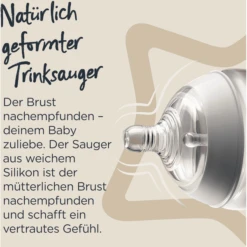 Tommee Tippee Babyflessen Closer To Nature Set Van 6 -Kleintje Luxe tommee tippee babyflessen closer to nature set van 6 a349174 2