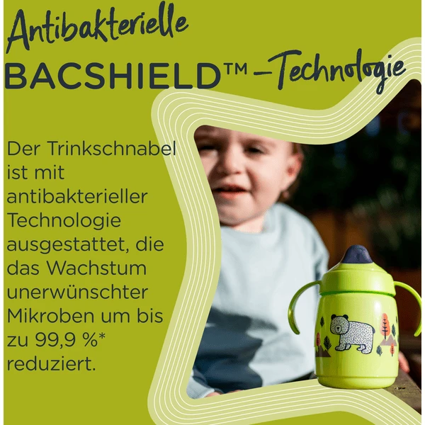 Tommee Tippee Leren Rietjesbeker 300ml Vanaf 6+ Maanden In Rood 4 Tommee Tippee Leren Rietjesbeker 300ml Vanaf 6+ Maanden In Rood - Afbeelding 4