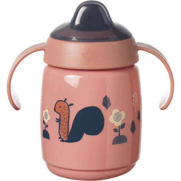 Tommee Tippee Leren Rietjesbeker 300ml Vanaf 6+ Maanden In Rood 1 Tommee Tippee Leren Rietjesbeker 300ml Vanaf 6+ Maanden In Rood