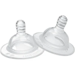 Twistshake Twist Heek Anti-kolieke Speen Large Transparent -Kleintje Luxe twist heek anti kolieke speen large transparent a263509 2