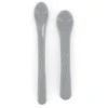 Twistshake TWIST SHAKE 2x Lepeltjes Van De 4e Maand In Pastel Grijs