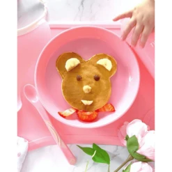 Twistshake TWIST SHAKE 2x Lepeltjes Van De 4e Maand In Pastelroze -Kleintje Luxe twist shake 2x lepeltjes van de 4e maand in pastelroze a310089 1